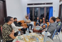 Tiba di Tentena, Wakil Bupati Disambut Hangat Oleh Majelis Sinode GKST