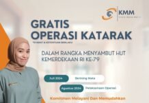 Klinik Mata Malili Gelar Pelayanan Gratis Operasi Katarak