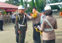 Diawali Apel Pasukan, Satlantas Polres Bone Resmi Menggelar Operasi Patuh