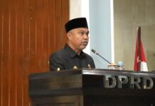Budiman Sampaikan Pendapat Akhir Kepala Daerah Terhadap Ranperda APBD 2023