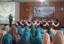 Jelang Pemilu Tahun 2024, Pemkab Lutim Gelar Sosialisasi Politik