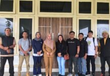 Komunitas Wartawan se-Luwu Utara Sulawesi Selatan Silaturahmi Dengan Bupati Luwu Utara