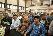 Budiman Hadiri Rakor Penguatan Peranan APIP untuk Pencegahan Korupsi