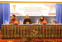 Buka Bimtek Kepala Desa, Ini Harapan Bupati Luwu Timur