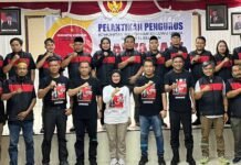 Bupati Luwu Utara Lantik Dewan Pengurus KAWASAN