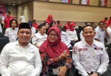 Diacara Pelantikan Pengurus PMI Sul-Sel, Sarkawi : Waspada Perubahan Cuaca