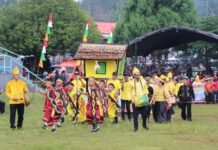 Bupati Budiman Buka Pagelaran Budaya dan Kongres Lembaga Adat Suku Pasitabe