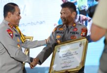 Polres Gowa Terima Piagam Penghargaan Terbanyak di Musrenbang Polda Sulsel 2024