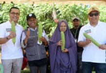 Optimalkan Sektor Pertanian, Ratusan Petani bersama Cap Panah Merah Belajar Cara Bisa Panen Makmur