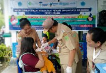 Pencanangan PIN Polio 2024 di Tomoni Timur: Upaya Penting Melindungi Anak dari Polio