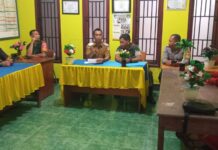 Diskominfo Morut Lakukan Kunjungan Kerja di Wilayah Koramil 1311-03 Petasia