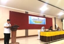 Plh Sekda Luwu Utara Buka Pelatihan Manajemen dan Penanganan Kasus Kekerasan Perempuan dan Anak