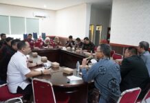Pemkab Lutim Terima Kunjungan Komisi Penanggulangan AIDS Sulsel