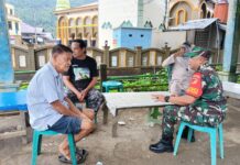 Babinsa Koramil 1311 – 03 Petasia Gelar Kegiatan Komunikasi Sosial Dengan Warga Binaan