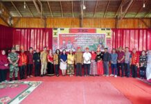 Hadiri Pesta Padungku, Bupati : Panen Melimpah Adalah Hasil Kerja Keras, Ketekunan dan Doa