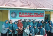 TP PKK Lutim Lakukan SMEP Pada Lokus Pilot Project di Nuha