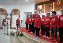 Sufriaty Budiman Resmi Dilantik Sebagai Ketua YJI Cabang Lutim 2024-2029