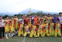 Berlangsung 2 Bulan Lebih, Turnamen Bupati CUP VII Antar Instansi Resmi Berakhir