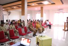 Tingkatkan Sumber Daya ASN, Dinas PUPR Lutim Gelar Sosialisasi