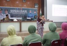 Sosialisasi Kilas, Hj. Sufriaty Sampaikan Pesan Inspiratif untuk Para Orang Tua