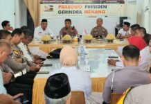 Gerindra Terima Kunjungan Kapolres Luwu Timur, Sarkawi : Pilkada Harus Berjalan Damai, Sejuk dan Demokratis