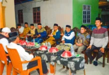 Bupati Budiman Hadiri Takziah Malam Ketiga Anak Tokoh Masyarakat Bantilang