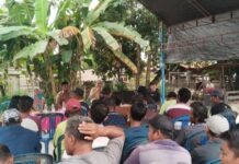 Tudang Sipulung di Desa Lestari, Kades : Pertanian Tulang Punggung Perekonomian