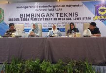 Silaturahmi Bersama BPD, Pj Kadis PMD : Bimtek Ini Sebagai Penguatan Tugas dan Fungsi BPD