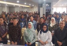 Bupati Luwu Utara Buka Bimtek BPD Yang Dilaksanakan LPPM UNIFA di Aerotel Smile Makassar