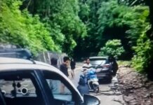 Seorang Penumpang Dikabarkan Hilang di Jalan Trans Sulawesi Batas Sulsel dan Sulteng