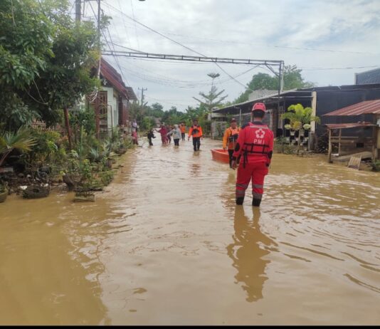 Kecamatan Suli dan Larompong Kabupaten Luwu Kembali Terendam Banjir