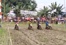 Balap Ojek Gabah di Wotu Berlangsung Sukses, Dihadiri Ribuan Penonton
