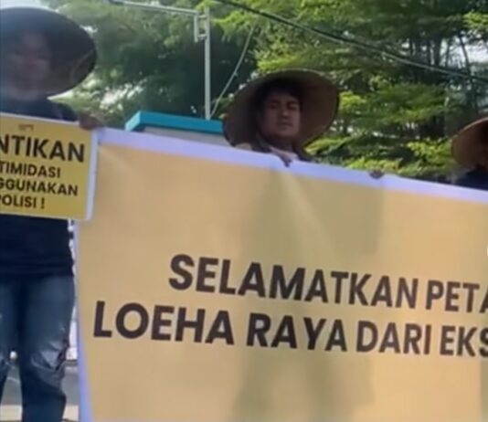 Warga Demo Soal Tanamalia, Berikut Penjelasan PT Vale