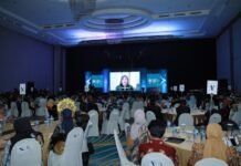 CEO PT Vale Raih Penghargaan ISRA Award 2024 atas Kepemimpinan Berkelanjutan