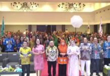 Bupati Morut Hadiri Pembukaan Pesparawi ke-VIII
