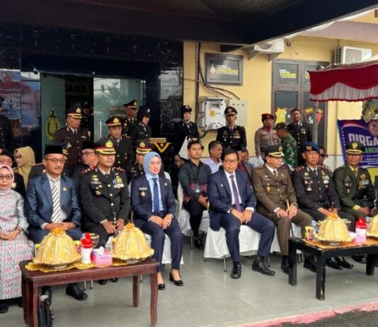 Hari Bhayangkara ke-78, Kapolres Luwu Utara : Wujudkan Bhayangkara Sejati, Mengabdi Tanpa Henti