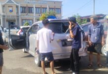 Kasus Remaja Bertato di SPBU Palakka Berakhir Damai, Andi Eril Jamin Tidak Berulah !
