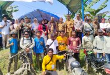 Bupati Luwu Timur Takjub Lihat Perjuangan Ojek Gabah
