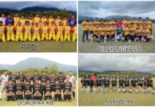 Turnamen Sepakbola Bupati Cup VII Antar Instansi Memasuki Babak Semi Final, Ini Jadwalnya