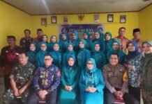 Camat Malangke Kukuhkan Perpanjangan Masa Jabatan Ketua TP.PKK Desa