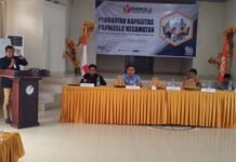 Penguatan Kapasitas Panitia Panwaslu Kecamatan, Ketua Bawaslu : Kita Fokuskan Coklit Data Pemilih