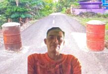 Dishub Bone Intruksikan Bongkar Cor Drum di Sappewalie Usai Kroscek Lokasi !