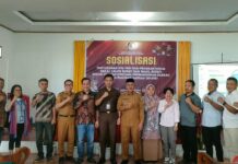 Wabup Morut Hadiri Sosialisasi Penyusunan Program Kerja Cabup dan Cawabup