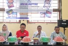 Pemdes Puncak Indah Bersama PT. CLM Gelar Social Mapping PPM
