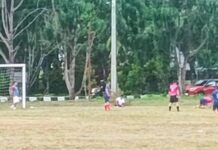 Mulai Dipadati Masyarakat, PT CLM Lanjutkan Pembangunan Jogging Track