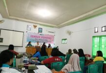 Rembuk Stunting, Kades Tarengge Timur Ingatkan Kader Optimal Sosialisasi