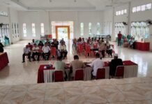 Kunker Hari Kedua, Abdul Kanal : Sampaikan Jika Ada Pembangunan Yang Bermasalah