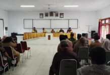 Empat Anggota DPRD Lutim Kunker di Kantor Camat, Ini Yang Dibahas