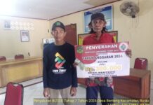 Pemerintah Desa Benteng Salurkan BLT DD Periode Juli