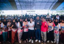 Pemda Morut dan Puskesmas Baturube Gelar Germas Pelayanan Kesehatan Gratis